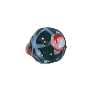 Designer Lampworked Glass Beads Handmade 13733