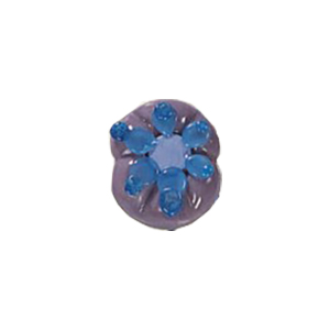 Designer Lampworked Glass Beads Handmade 13737