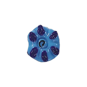 Designer Lampworked Glass Beads Handmade 13738