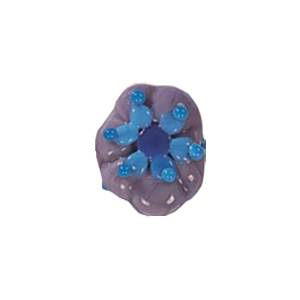 Designer Lampworked Glass Beads Handmade 13744