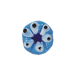 Designer Lampworked Glass Beads Handmade 13749