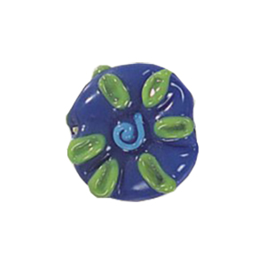 Designer Lampworked Glass Beads Handmade 13755