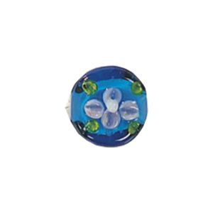 Designer Lampworked Glass Beads Handmade 13762