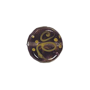 Designer Lampworked Glass Beads Handmade 13771