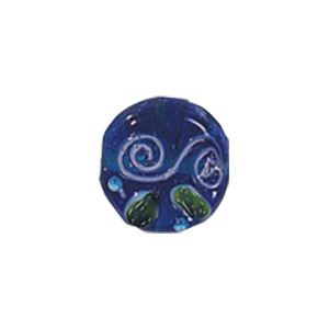Designer Lampworked Glass Beads Handmade 13775