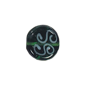 Designer Lampworked Glass Beads Handmade 13777