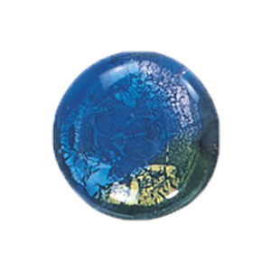 Silver foiled Glass Pendants 15547