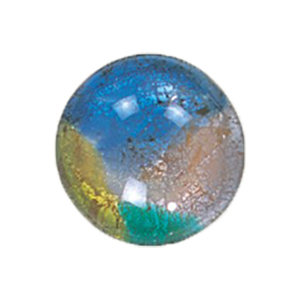 Silver foiled Glass Pendants 15548