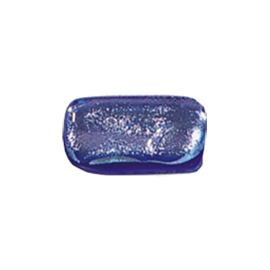 Lampworked Silver foiled Glass Beads 13779