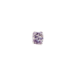Zinc Alloy casted beads 9360
