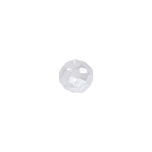 Iridescent Metallic finish Pressed Glass Beads 13790