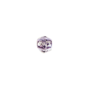 Zinc Alloy casted beads 9361
