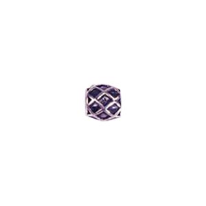Zinc Alloy casted beads 9370