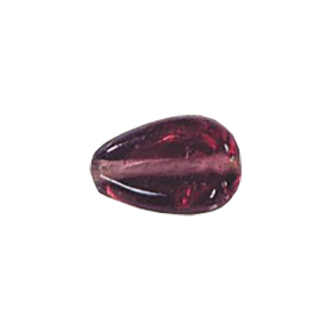 Iridescent Metallic finish Pressed Glass Beads 13793