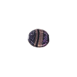 Iridescent Metallic finish Pressed Glass Beads 13800