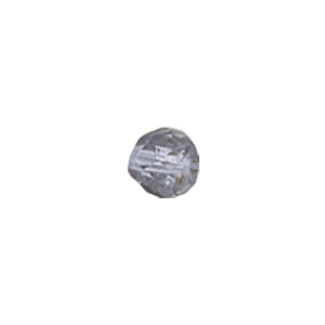 Iridescent Metallic finish Pressed Glass Beads 13802