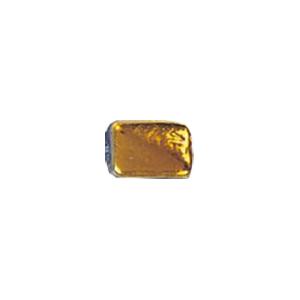 Iridescent Metallic finish Pressed Glass Beads 13808