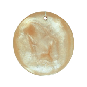 Resin casted Pendants 15647
