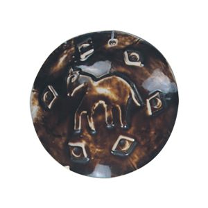 Resin casted and carved Pendants 15651