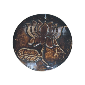 Resin casted and carved Pendants 15652