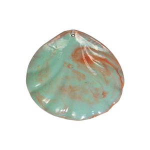 Resin casted and carved Pendants 15655