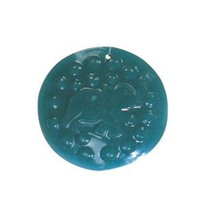 Resin casted and carved Pendants 15657