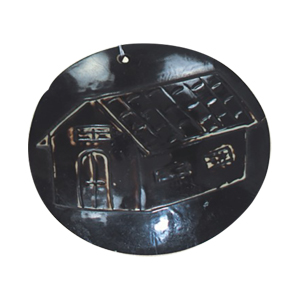 Resin casted and carved Pendants 15667
