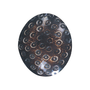 Resin casted and carved Pendants 15672