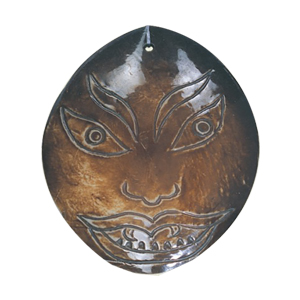 Resin casted and carved Pendants 15673