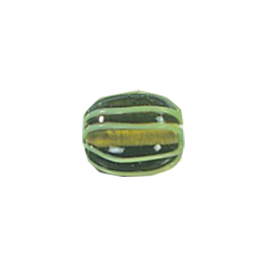 Stringer Lampworked Tube Glass Beads 13872