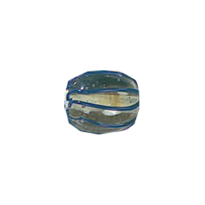 Stringer Lampworked Tube Glass Beads 13873