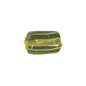 Stringer Lampworked Tube Glass Beads 13884