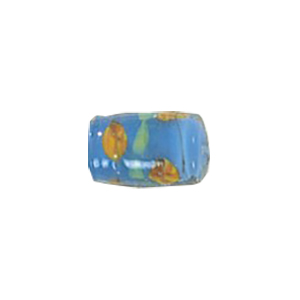 Stringer Lampworked Tube Glass Beads 13888