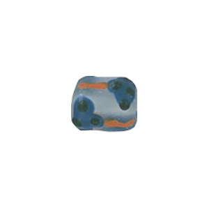 Stringer Lampworked Tube Glass Beads 13901