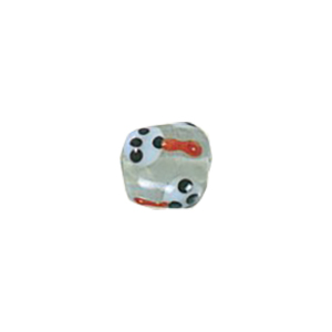 Stringer Lampworked Tube Glass Beads 13908