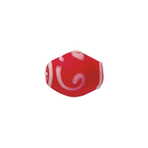 Designer Lampworked Glass Beads Handmade 13913