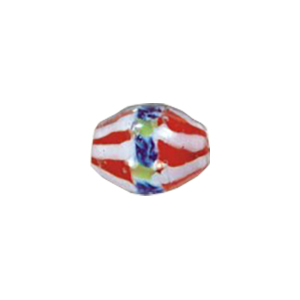 Designer Lampworked Glass Beads Handmade 13930