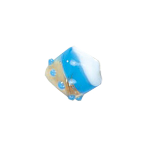 Designer Lampworked Glass Beads Handmade 13933