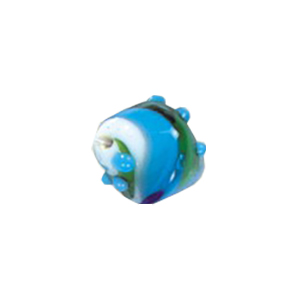 Designer Lampworked Glass Beads Handmade 13934