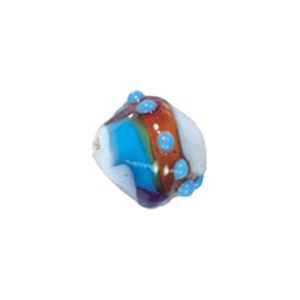 Designer Lampworked Glass Beads Handmade 13939
