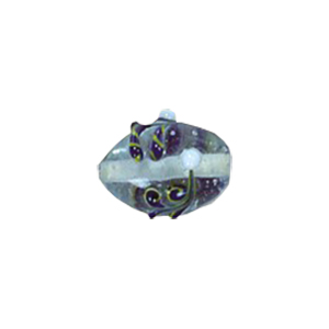 Designer Lampworked Glass Beads Handmade 13949