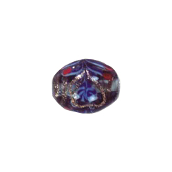 Designer Lampworked Glass Beads Handmade 13951