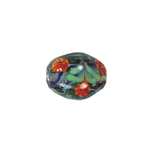 Designer Lampworked Glass Beads Handmade 13952