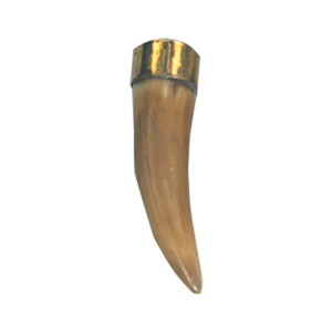Resin Claw Pendants 15708