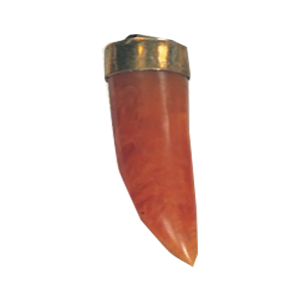 Resin Claw Pendants 15709