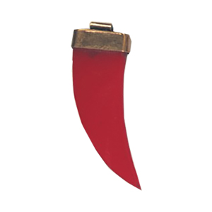 Resin Claw Pendants 15713