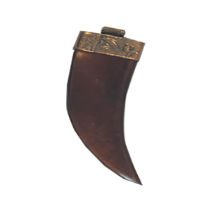 Resin Claw Pendants 15715