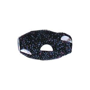 Decorated or Embellished Clay Beads 15758