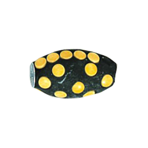 Decorated or Embellished Clay Beads 15759