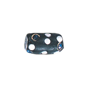 Decorated or Embellished Clay Beads 15760